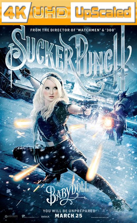 Sucker Punch EXTENDED (2011) UpScaled 2160p H265 BluRay .
